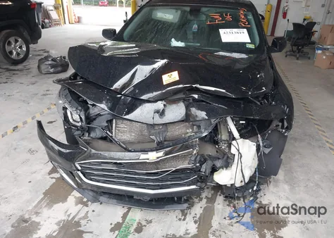 2018 Chevrolet Malibu Lt from USA, damaged, VIN 1G1ZD5STXJF235609